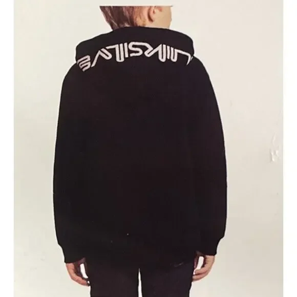 Quiksilver Hoodie Full Zip Sherpa Lined Fleece Size M NWT - Picture 3 of 4